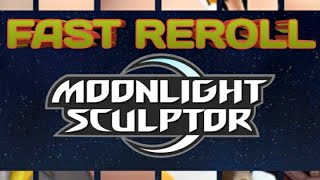 Moonlight Sculptor (Android/iOS) - Code Redeem + Tips & Tricks How to fast REROLL login as guest screenshot 2