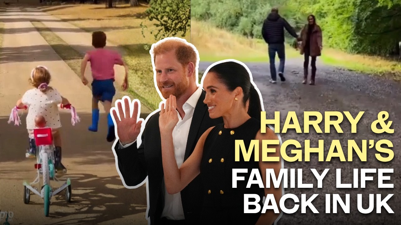 Inside Harry and Meghan’s wholesome UK family life Inside Harry and Meghan’s wholesome UK family life