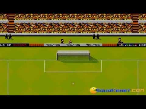Sensible World of Soccer ECE gameplay (PC Game, 1995)