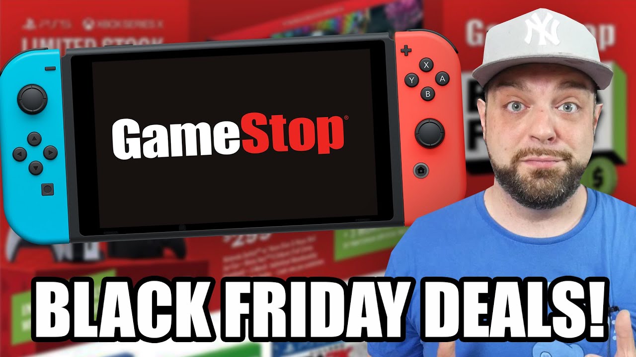 gamestop black friday nintendo switch