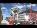 HOW TO PLAY A POLICE KOBAN 🚔👮🏻‍♀️‼️ SAKURA SCHOOL SIMULATOR GAMEPLAY ♥️ ((NEW))