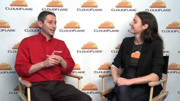 HostingCon 2012 - CloudFlare Conversation with Jack Zubarev from Parallels