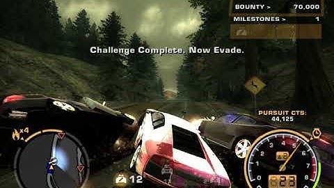 Need For Speed Most Wanted Challenge Series Challenge 36