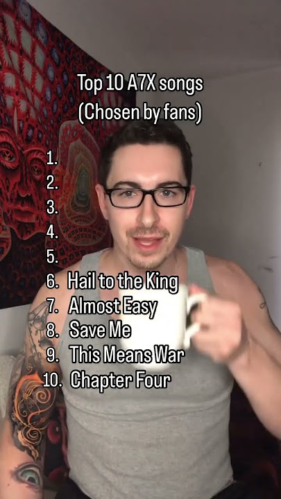 Top 10 Avenged Sevenfold songs