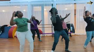 Diamond Platnumz Ft Chley - Shu! | ARTIKA DANCE CLASSES