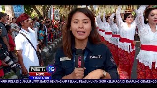 Pawai Budaya di Pesta Kesenian Bali ke 39 - Net 16