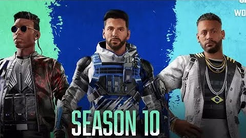 COD MOBILE  TRAILER | LUCKY DRAW Messi