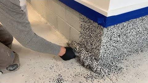 Every Detail You Need To Know To Install Epoxy/Polyaspartic, Garage Floors. Richmond, Virginia