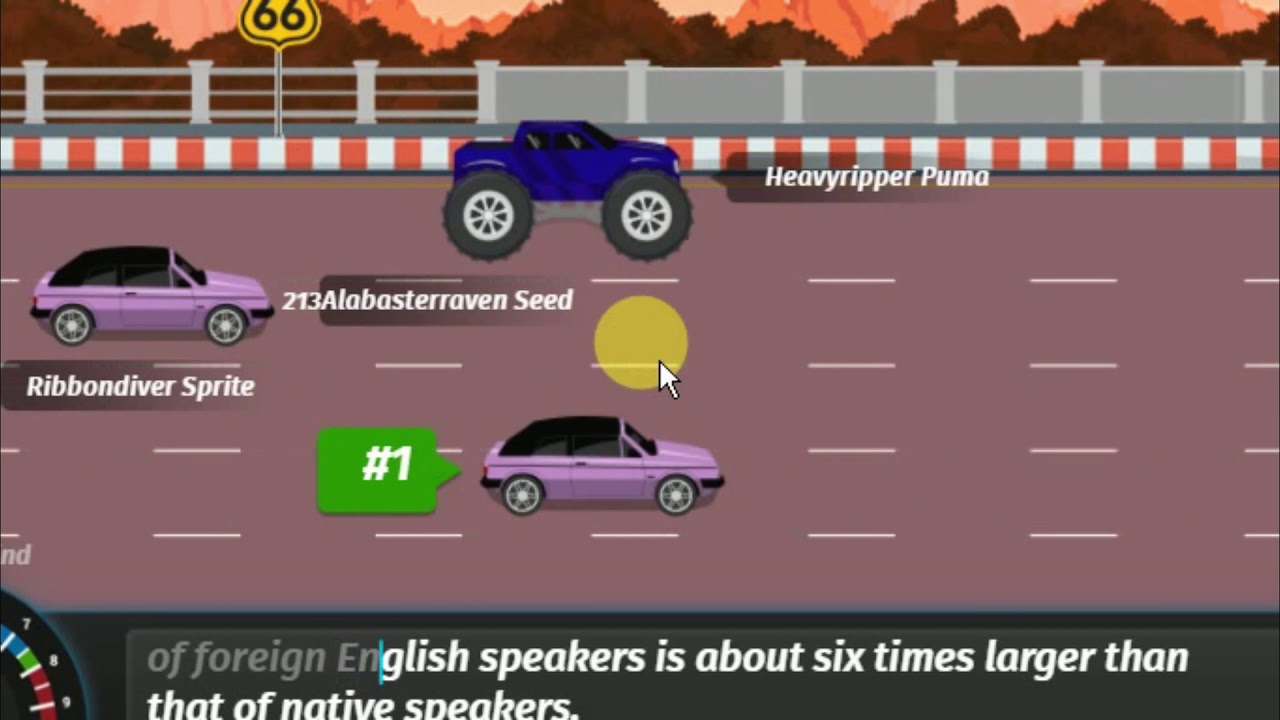 Play Car Game so you can increase your typing Speed #shorts #games