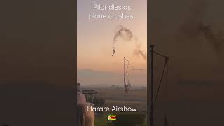 Tragic Plane Crash At An Airshow In Zim Goes Viral screenshot 3