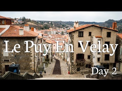 Road trip, day 2. LE PUY EN VELAY, FRANCE | My Travel Journal