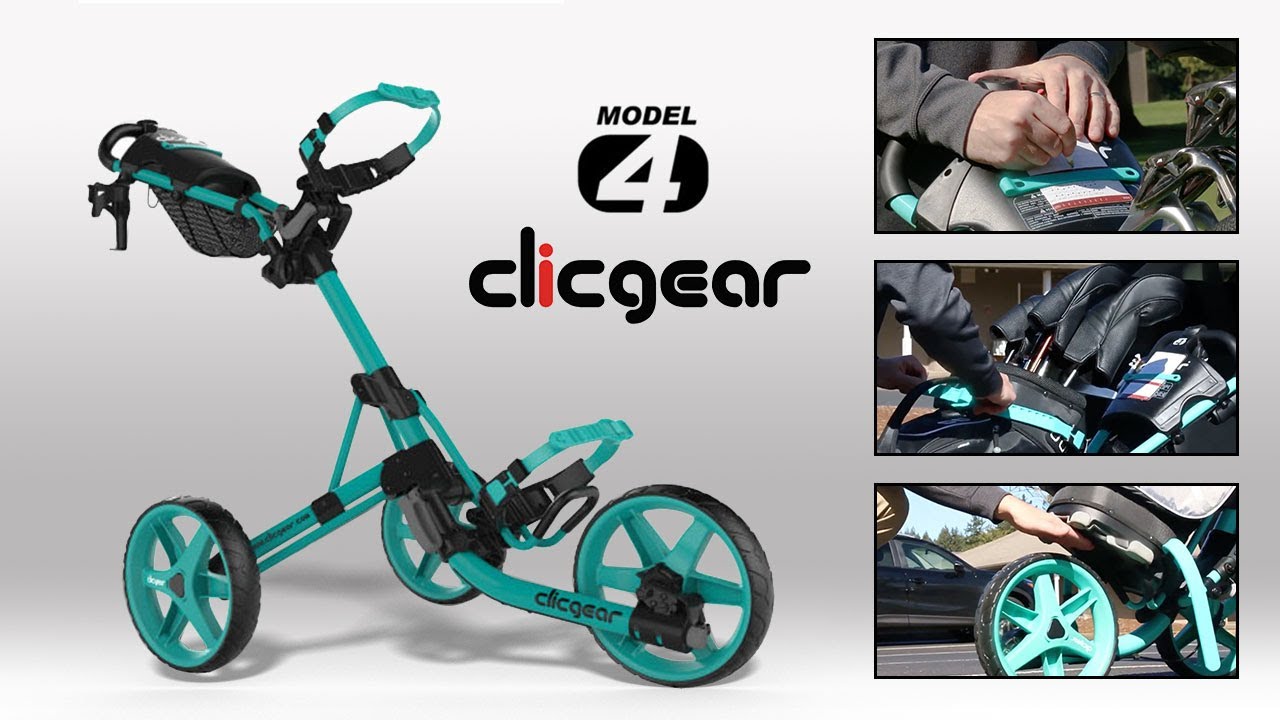 Clicgear Model 4.0 (NEW FEATURES) YouTube