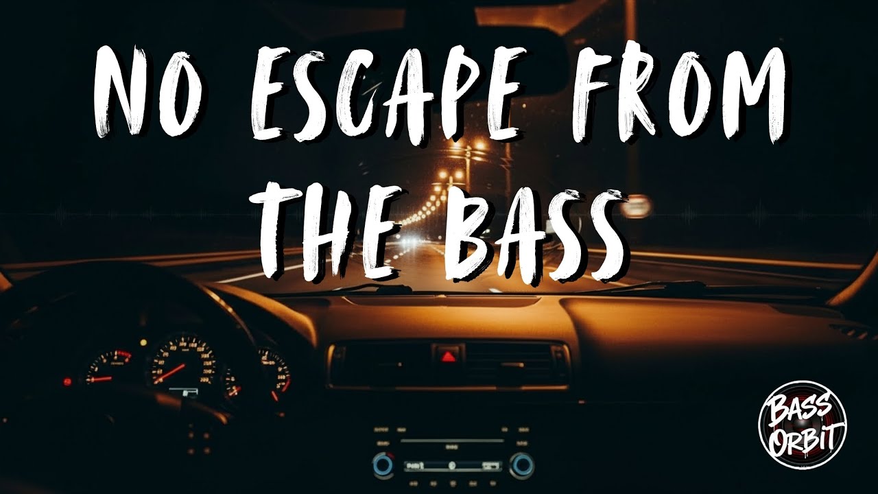 No Escape From the Bass 🔊 Heavy EDM Drop | Bass Orbit Visualizer