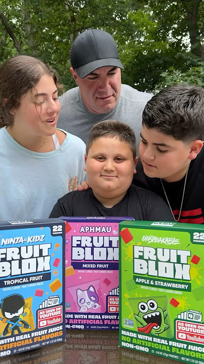 Fruit Blox‼️ @bloxsnacks @Unspeakable @Aphmau @NinjaKidz #bigjustice #boom