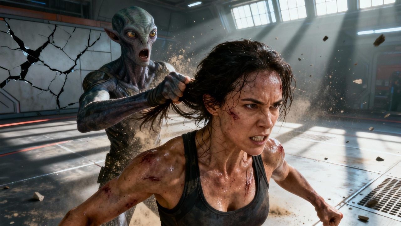 In Combat Class, He Pulled Her Hair—She Pulled His Soul Out | HFY | Sci fi Stories