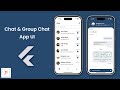 WhatsApp Clone in Flutter | Chat and Group Chat App UI in Flutter