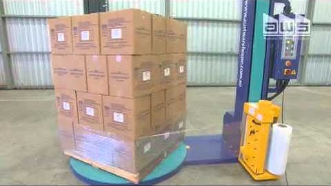 Rhino108 Semi-Automatic Pallet Wrapper