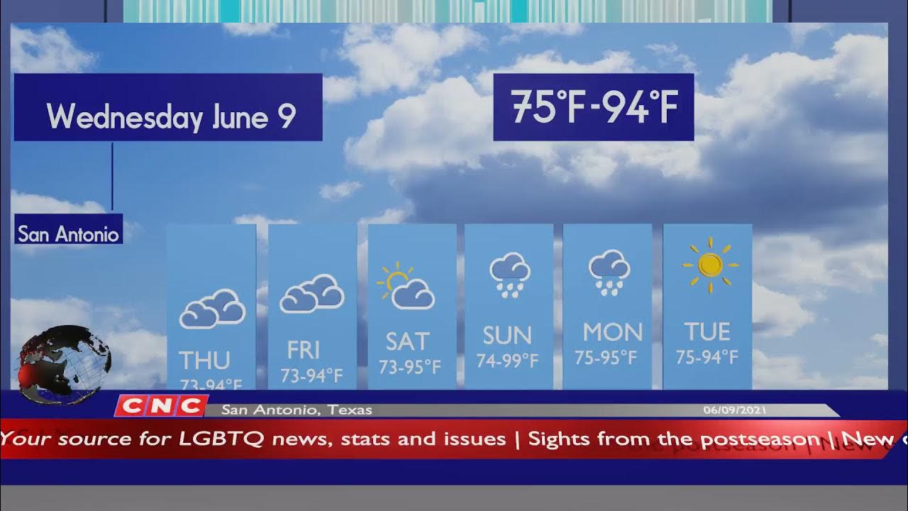 Weather Forecast San Antonio, Texas San Antonio weather Forecast and