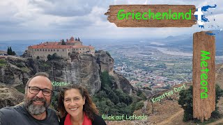Kühe, Klöster, Kaputtes Dorf Roadtrip Griechenland 1 Reisevlog Jozzilike