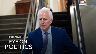 Sen. Cornyn looks to rally support from Houston lawmaker, his supports in race against AG Paxton Profile