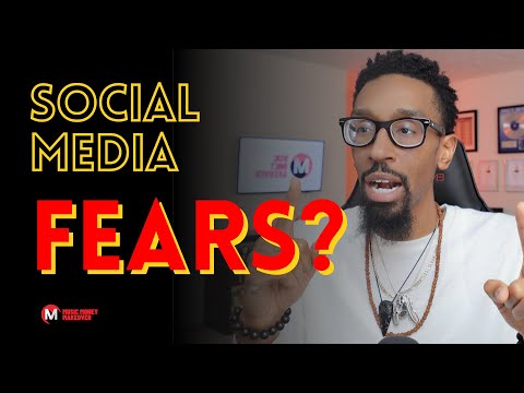 How I help Music Artists beat social media fears!
