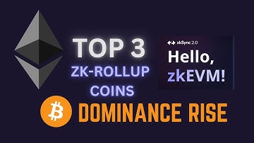 *Is Zksync best Ethereum L2? Bitcoin and crypto market update*  ( Huge potential 🚀)