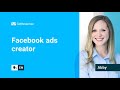 How to Create Facebook Ads Inside GetResponse - Easy and Fast | GetResponse Tutorial