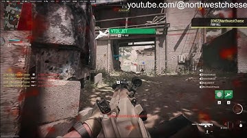 7 Kill Streak - Fury Kill - Quad Kill - Rackin em Up