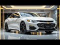 Chevrolet Malibu – Zamonaviy Dizayn va Qulayliklar”
