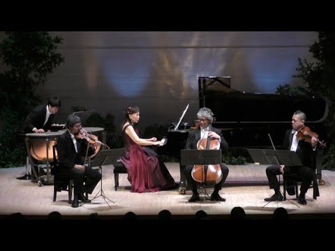 ベートーヴェン　交響曲「英雄」リース編曲　第４楽章　演奏　佐々木伃利子（Pf）NHK交響楽団メンバー　木全利行（Vn）飛澤浩人（Va）藤村俊介（Vc）加藤史也（Perc）