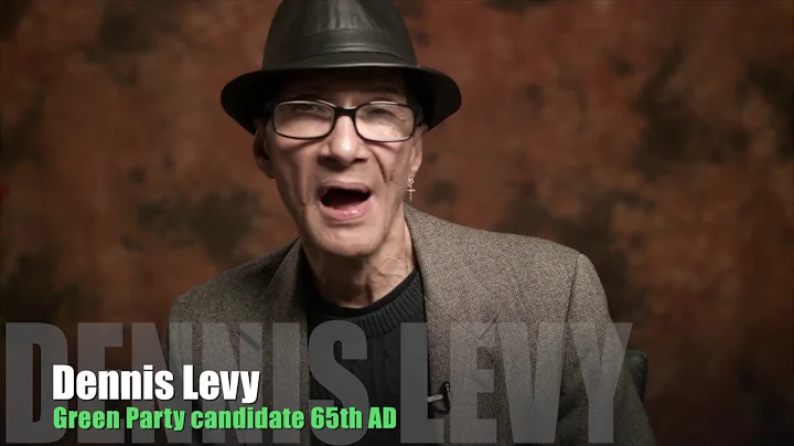 Dennis Levy - Green Party NY 65AD presents his dis...