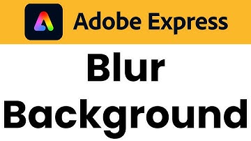 How to Blur Video Background and Keep Front Sharp in Adobe Express