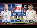 England vs New Zealand 1st Test Live Score | ENG vs NZ 1st Test Day 4 Live Audio Commentary