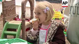 Cakes Are 'King' at Mardi Gras in New Orleans