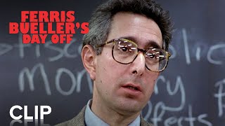 FERRIS BUELLER'S DAY OFF | “Bueller…Bueller…” Clip | Paramount Movies