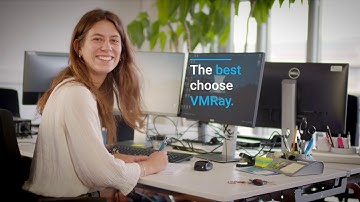 VMRay – X-Ray Vision for Malware