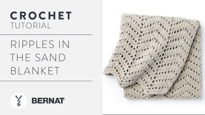 Bernat Cluster Panels Crochet Blanket: Free Pattern and Tutorial