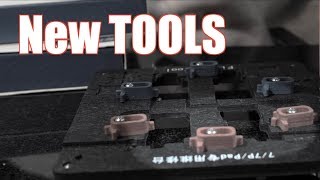 Unboxing iPhone repair tools and 2017 JC pro1000 pcie 6s/7 nand programmer
