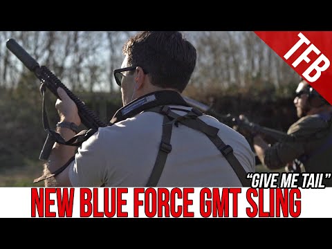 How to Use the New "G.M.T." Sling from Blue Force Gear #GunFest2021
