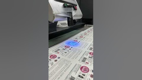 Security Ink Product Labels #digitalprinting #invisible #security #protectyourproduct