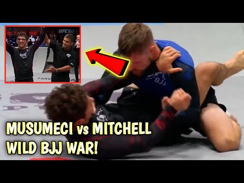 Bryce Mitchell vs Mikey Musumeci FULL FIGHT HIGHLIGHTS | UFC BJJ 11 | Crazy Grappling Battle