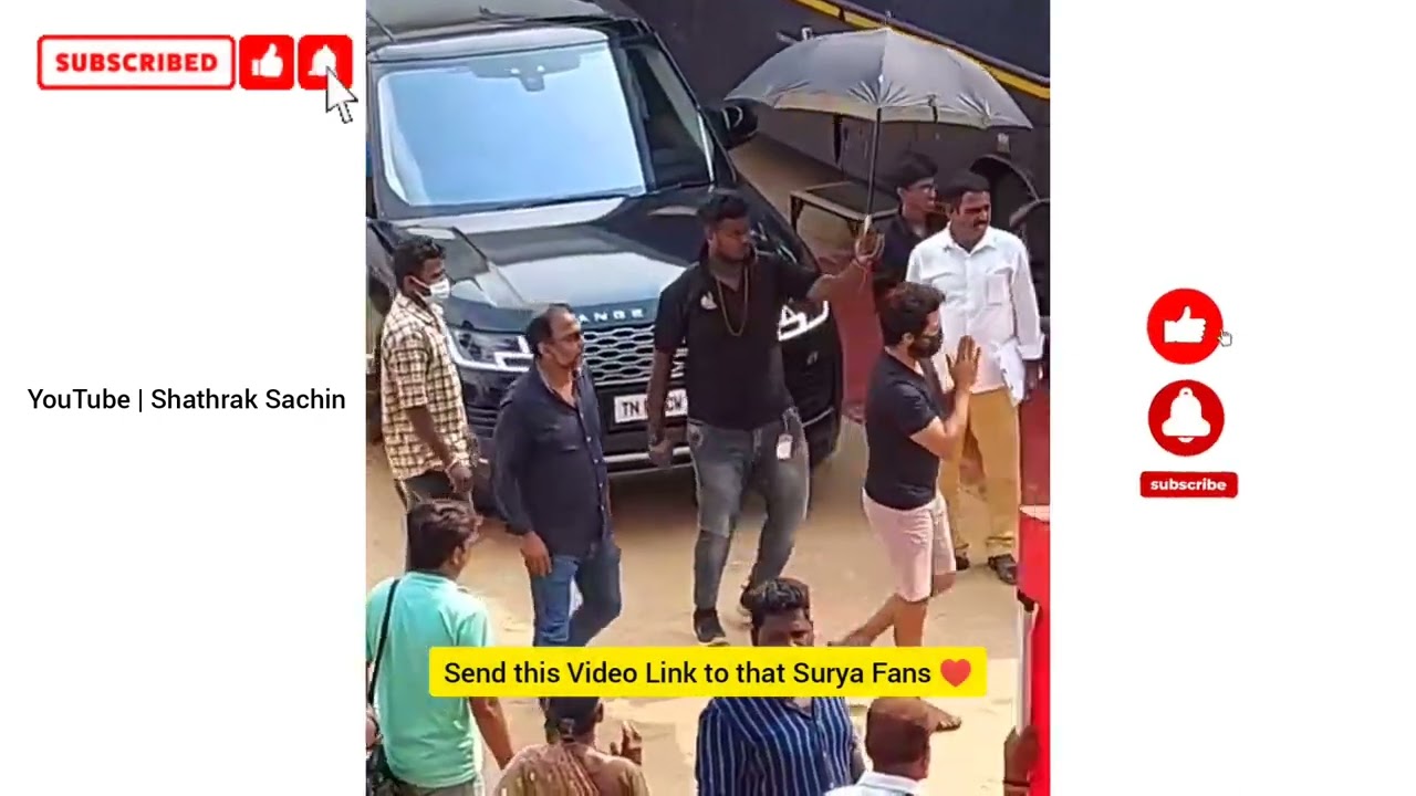 Actor Surya Nagercoil Shooting Spot Video 3 | Shathrak Sachin | 