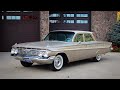 1961 Chevrolet Impala 60k Original Mile Survivor For Sale at Conquest Classic Cars