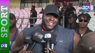 Arène nationale - Déception d’Iron Biby après la défaite de Tapha Tine « c’est vraiment dur, mais… »