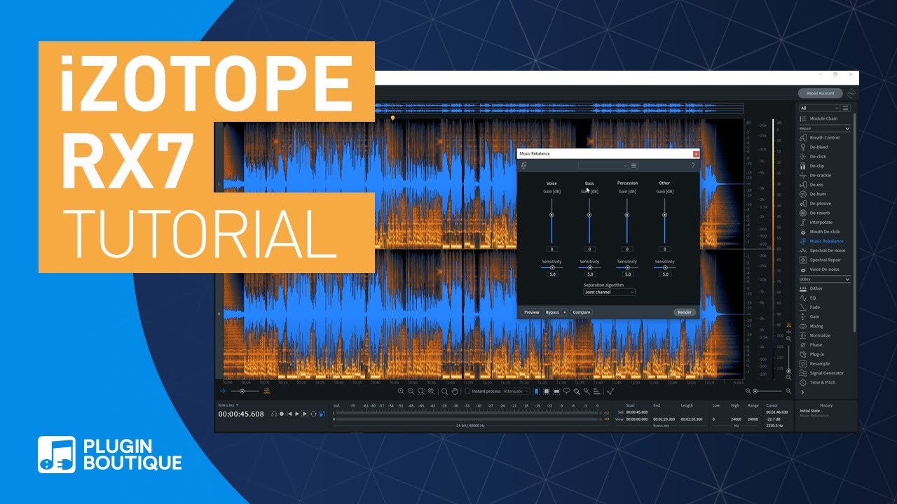 Izotope Rx7 Music Rebalance Download