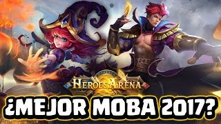 ¿MEJOR QUE EL MOBILE LEGENDS? | Heroes Arena | #PolGames | Gameplay en español
