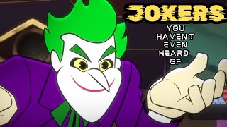 THE FORGOTTEN JOKERS
These are the unloved and unremembered versions of The Clown Prince Of Crime.
These are the Joker that even Batman wouldnt bother to remember.
#batman #joker #thedarkknight
SUBSCRIBE AND CLICK THAT BELL TO BE NOTIFIED
JOIN THE PATREON AND BECOME A CERTIFIED VEEGENERATE - https://www.patreon.com/VeeInfuso
TIP JAR- PayPal.me/VeeInfuso
GET A CAMEO - https://www.cameo.com/veeinfuso?_bran...
JOIN ME ON SOCIAL MEDIA
JOIN THE DISCORD - https://discord.com/invite/u4kN5DV
BACK UP YOUTUBE CHANNEL - https://www.youtube.com/channel/UC8jz...
EMAIL ME @ VeeInfusoManagement@gmail.com THE FORGOTTEN JOKERS