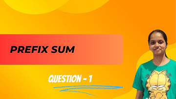 Equilibrium Point - Prefix Sum