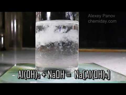 Video: Reagerer acylchlorid med Naoh?