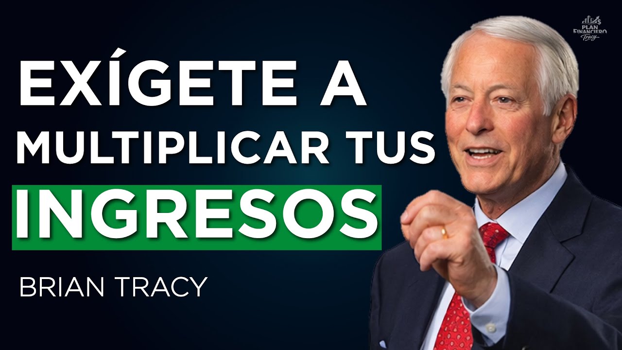 Aprende a PENSAR como MILLONARIO | Brian Tracy español